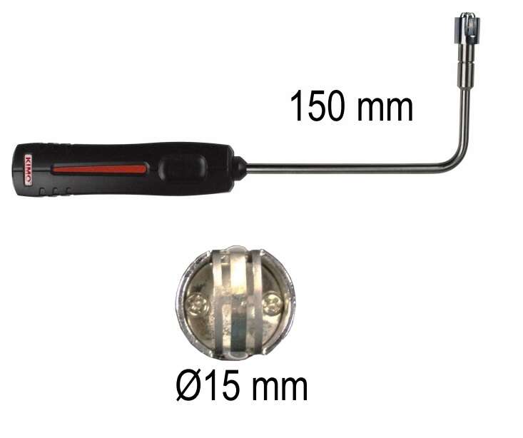 Kimo SCLCK 150 termoelement (K) overflateføler