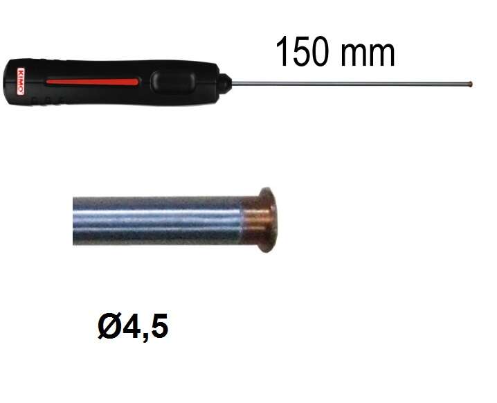 Kimo SCCK 150 termoelement (K) tynn føler