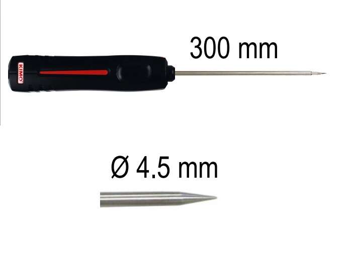 Kimo SPK 300 termoelement (K) innstikksføler
