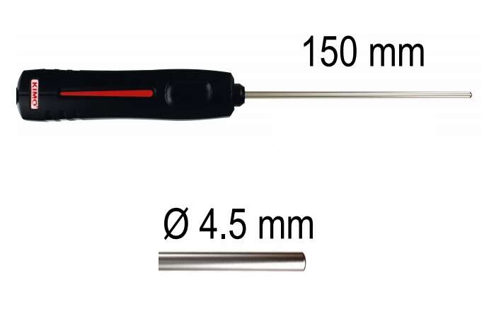 Kimo SIK 150 termoelement (K) generell føler