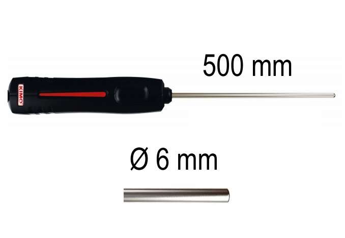 Kimo SIK 500 HT høytemp. føler termoelement (K)