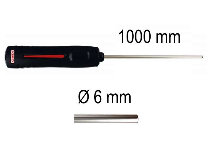 Kimo SIK 1000 HT høytemp. føler termoelement (K)
