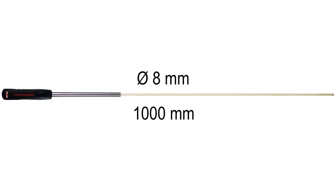 Kimo SIS 1000 HT termoelement (K) høytemp. føler