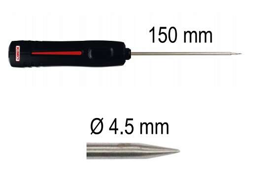 Kimo SPPS 150 innstikksføler (PT100)