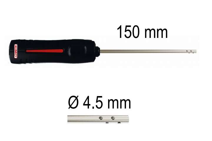 Kimo SAPF 150 trådløs omgivelsesføler (PT100)