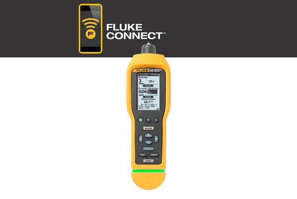 Fluke 805 FC vibrasjonsmåler
