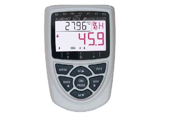 ALMEMO 2470-2S universalt måleinstrument
