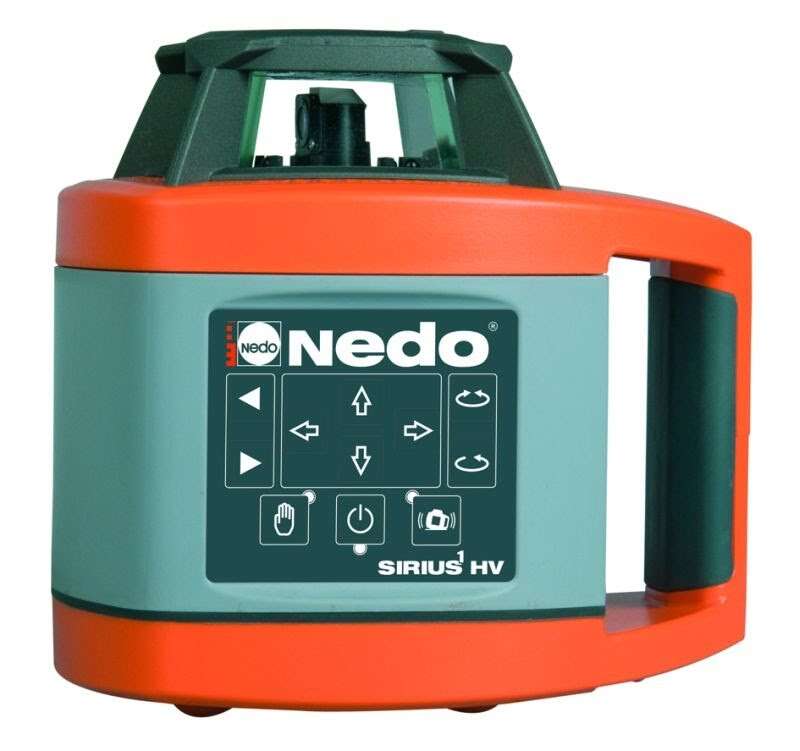 Nedo Sirius1 HV lasernivellerer kit
