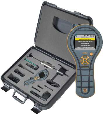Protimeter MMS 3  fuktmålerkoffert med hammerelektrode