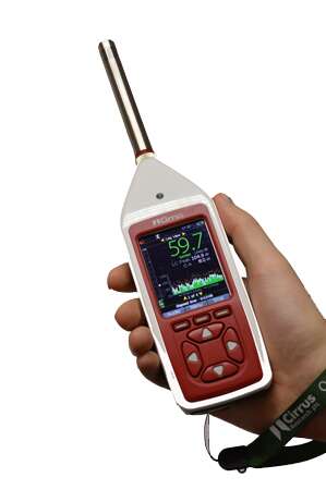 Cirrus Optimus+ Rød CK:161C Lydmålerkoffert