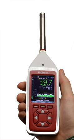Cirrus Optimus+ Rød CK:162B Lydmålerkoffert 