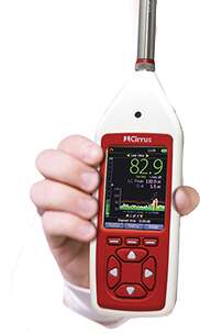 Cirrus Optimus+ Rød CK:162A Lydmålerkoffert 