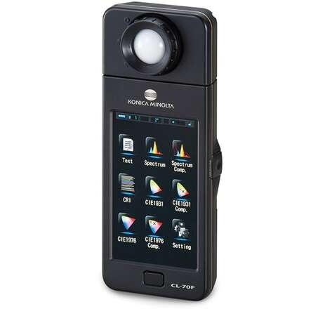 Konica Minolta fargetemperaturmåler CL-70F