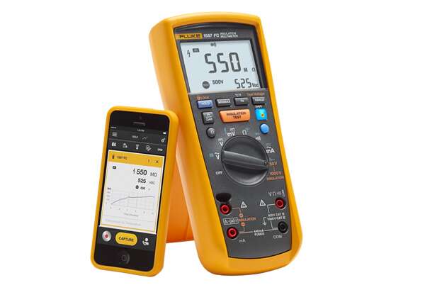 Fluke 1587 FC isolasjonsmultimeter