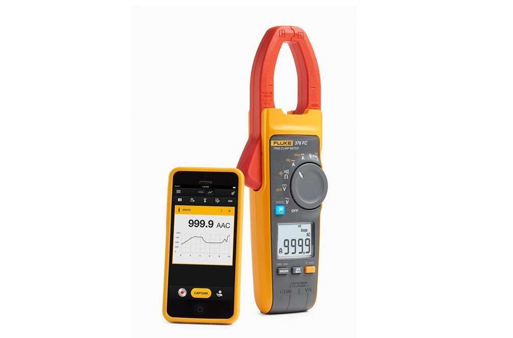 Fluke 375 FC sann RMS strømtang med Fluke Connect