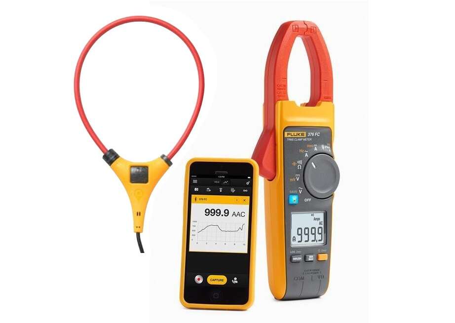 Fluke 376 FC sann RMS strømtang med Fluke Connect