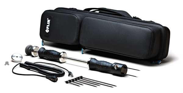 Flir MR08 hammer/veggelektrode pakke