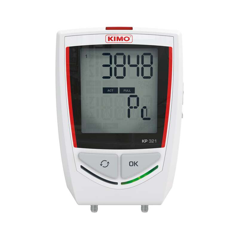 Kistock KP-320 differansetrykklogger (±1000 Pa)