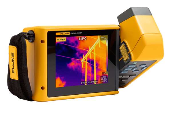 Fluke TiX580 termografikamera