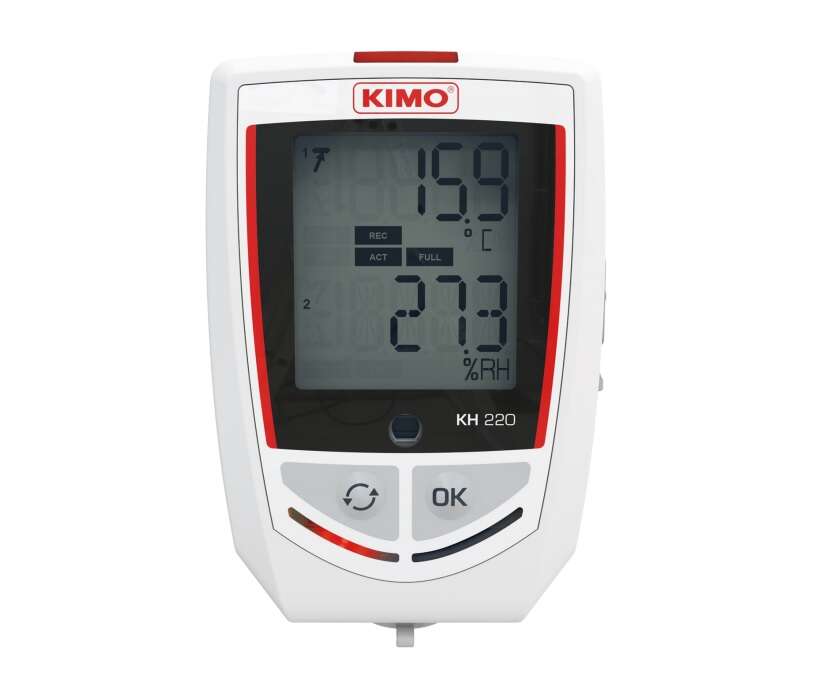 Kistock KH-220-O datalogger