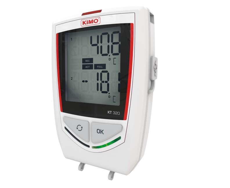 Kistock KT-320 datalogger