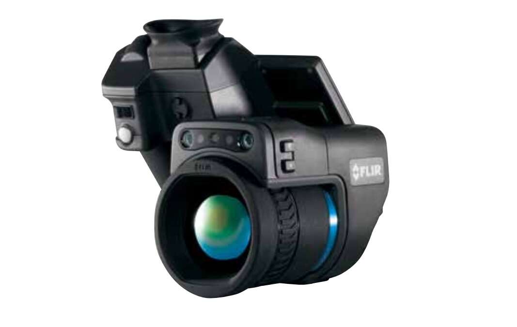 FLIR T1020 termografi med HD oppløsning