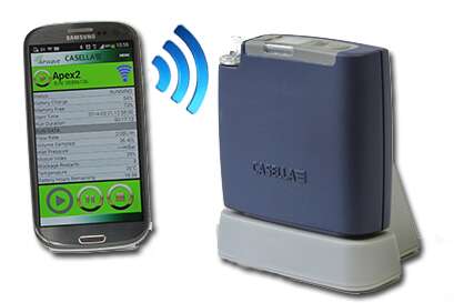 Casella APEX 2 IS Pro med BT, logging, u/lader og dokking