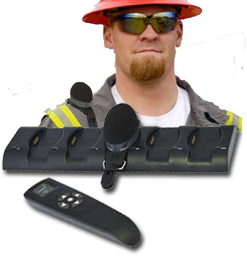 Cirrus doseBadge5 støydosimetre