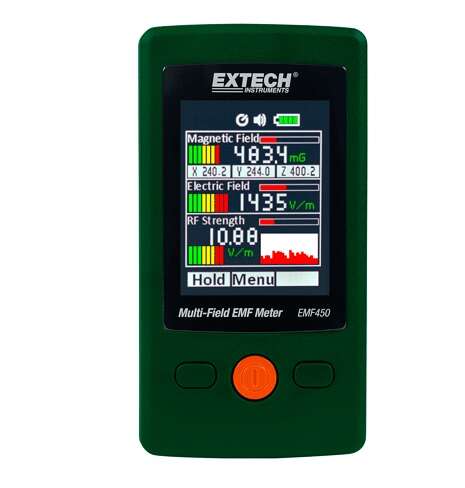Extech EMF450 måler for elektromagnetiske felt