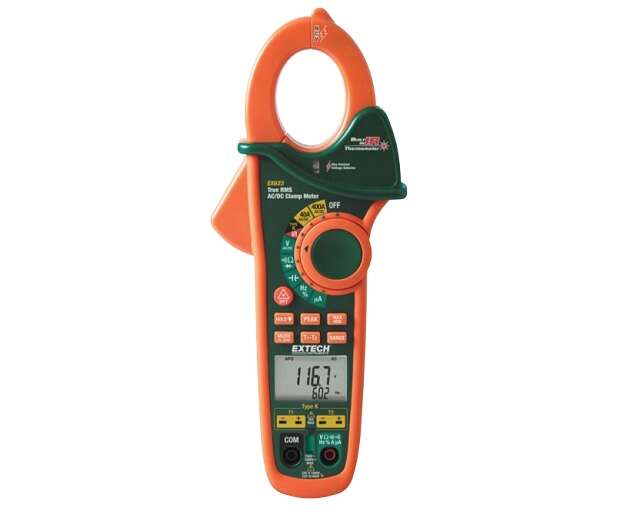 Extech EX623 AC/DC strømtang