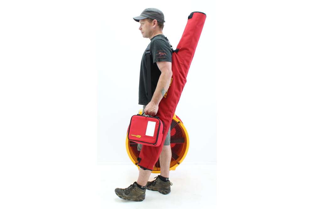 Retrotec Blower Door EU5100X-E m/DM32X WiFi