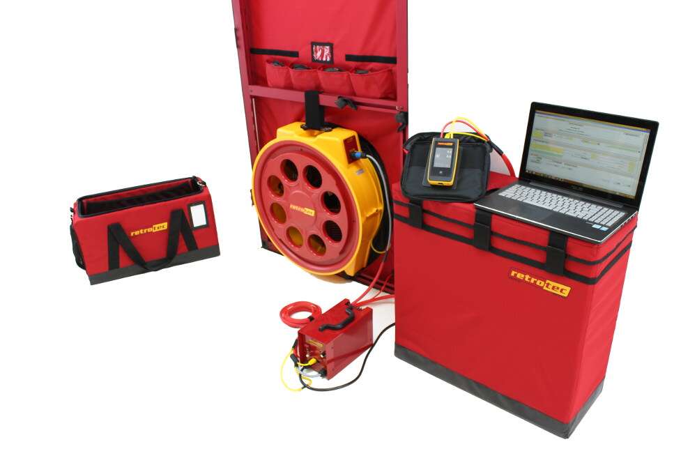 Retrotec Blower Door EU6100X-E m/DM32X WiFi