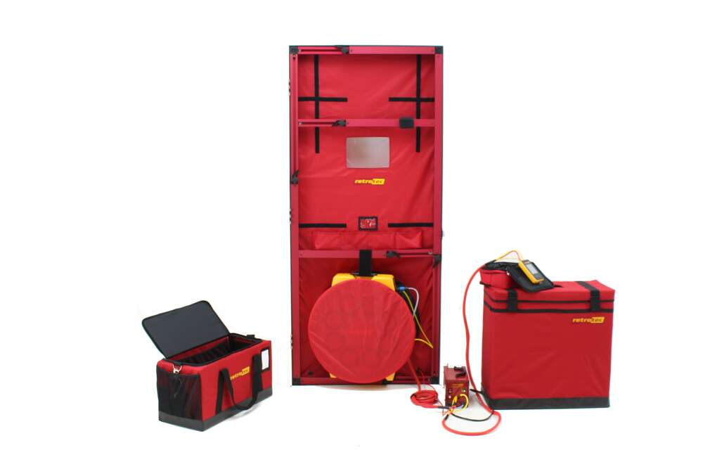 Retrotec Blower Door EU6110X-E m/DM32X WiFi