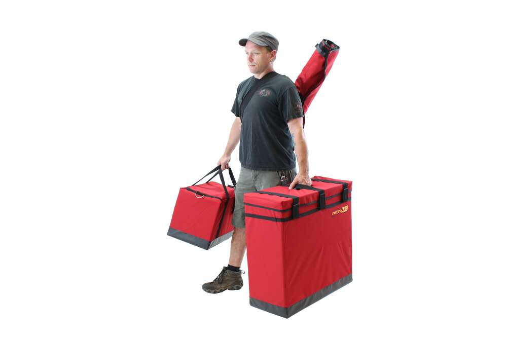 Retrotec Blower Door EU5210X-E/DM32X WiFi/2 vifter