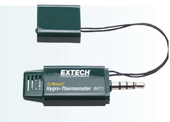 Extech RHT3 EzSmart digitalt hygro-termometer