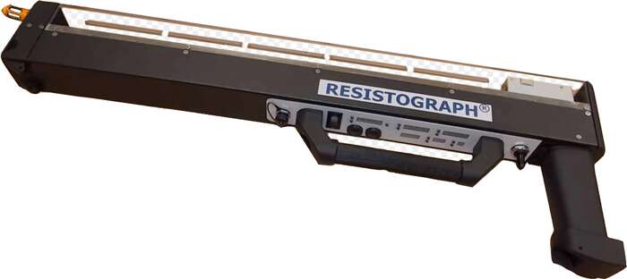 Resistograph R6 råtedrill for treverk