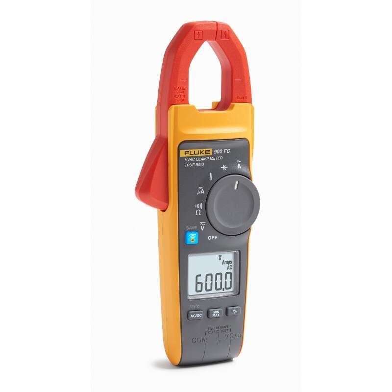 Fluke 902 FC sann RMS VVS strømtang med Fluke Connect