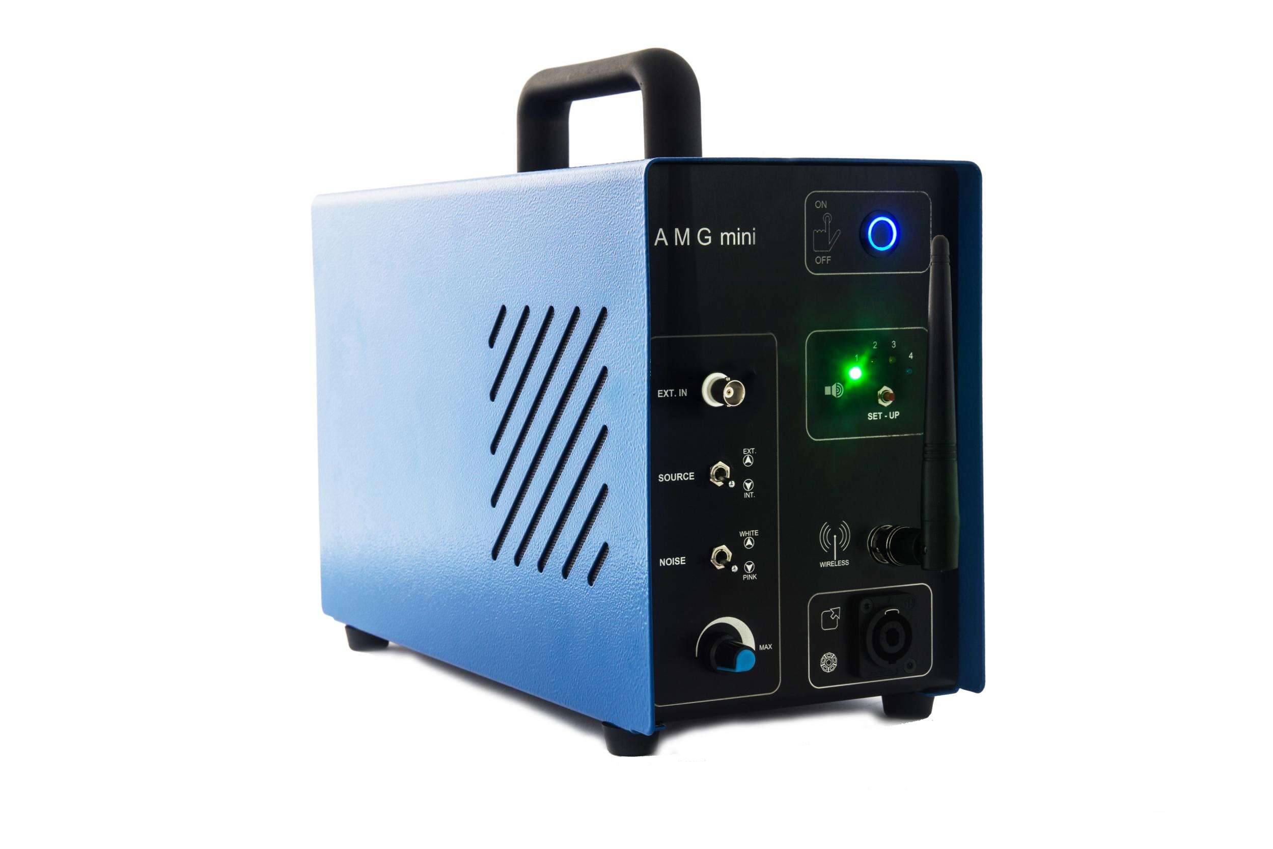 Ntek AMG Mini forsterker med støygenerator