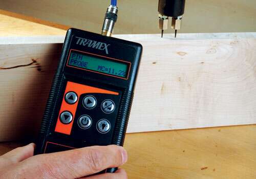 Tramex MRH III fuktmåler