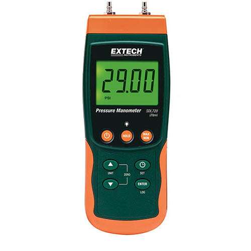 Extech Digitalt Manometer SDL720
