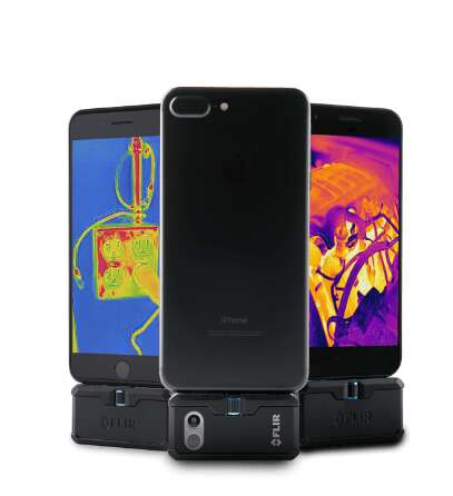 FLIR ONE Pro for Android og iOS