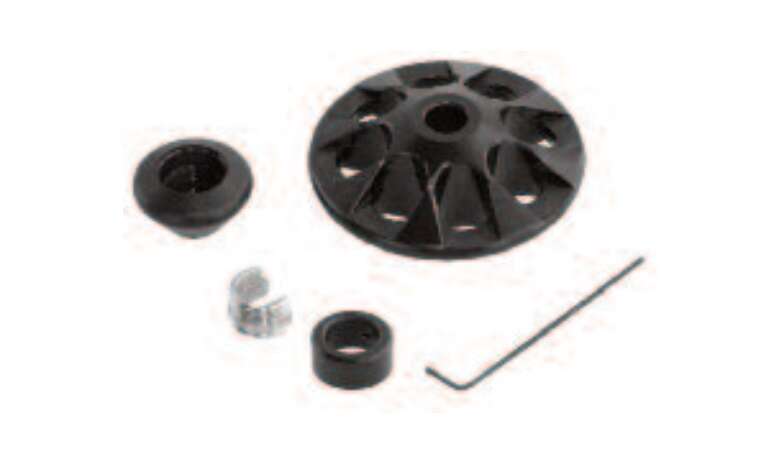 Vizaar senteringspakke til Ø=6,4mm kamera m/90°