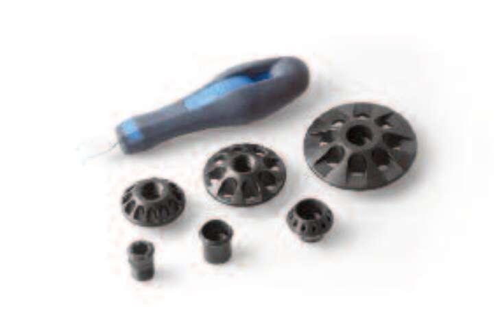 Vizaar senteringspakke til Ø=8,4mm kamera m/RF