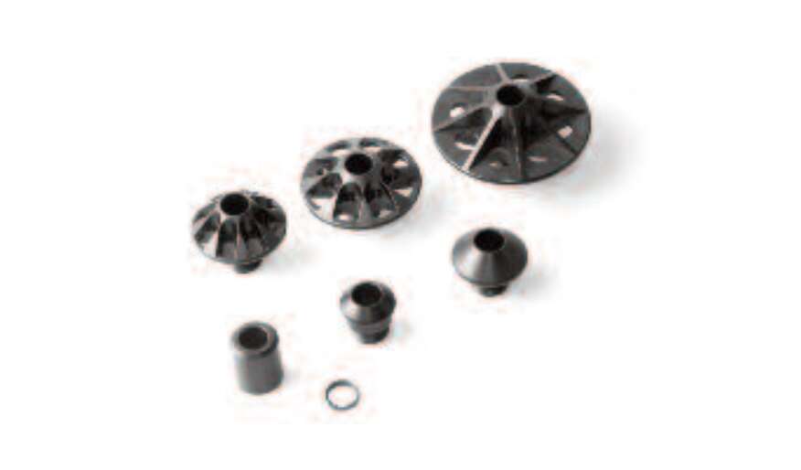 Vizaar senteringspakke til Ø=12,7mm roterende kamera