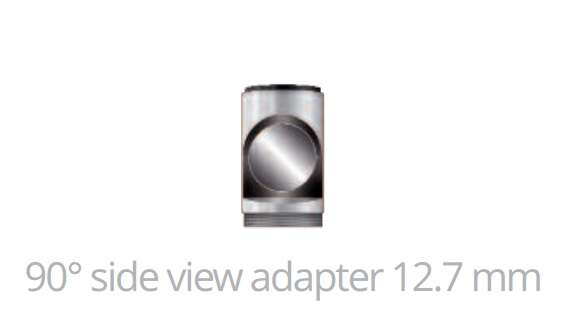 Vizaar 90° sidespeil til Ø=12,7mm videoprobe