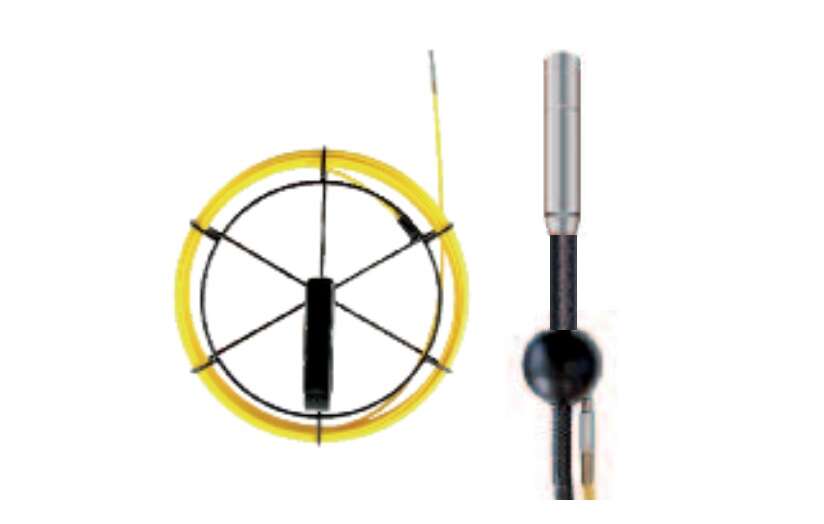 Vizaar glassfiber stakefjær for Ø=12,7mm kamera