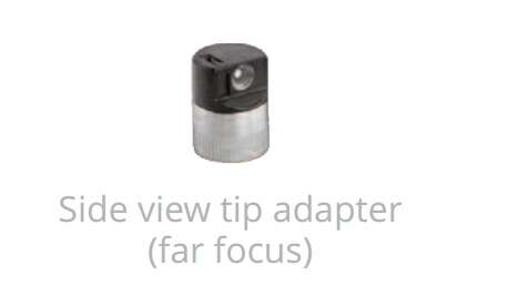 Vizaar Vucam XO/XO+ 90° sidesyn adapter, lang fokus