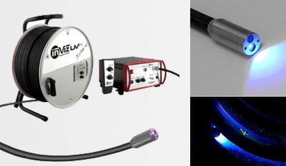 viZaar UVin videoboroskop, UV/dagslys