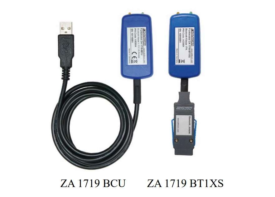 Ahlborn ZA1719BPVU blåtann sender og mottaker