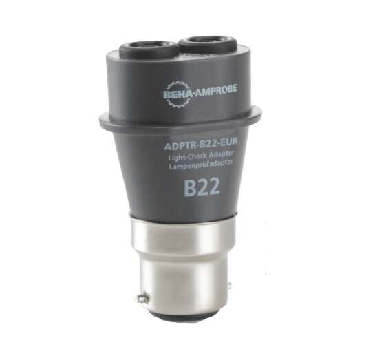 Amprobe sokkeltest-adapter B22